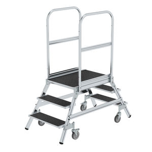 escalera de aluminio