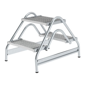 escalera de aluminio