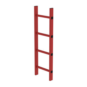 escalera de acero