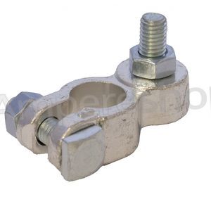 brida de fijación de baterías de tornillo
