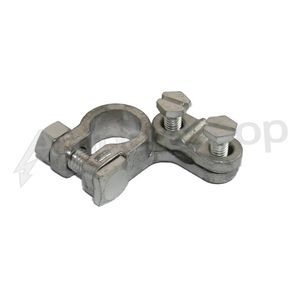brida de fijación de baterías de tornillo