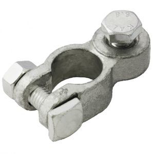 brida de fijación de baterías de tornillo