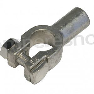 brida de fijación de baterías de engaste