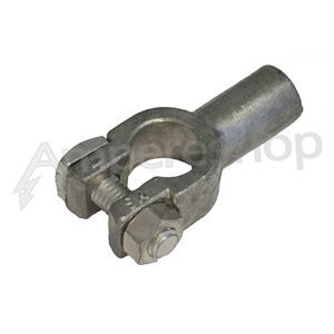brida de fijación de baterías de engaste