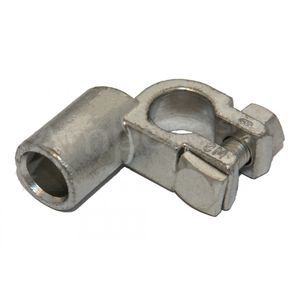 brida de fijación de baterías de engaste