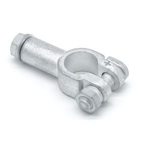 brida de fijación de baterías de tornillo