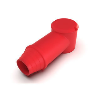 capuchón de plástico