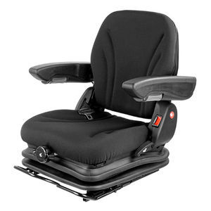 asiento con suspensión