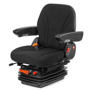 asiento con suspensión