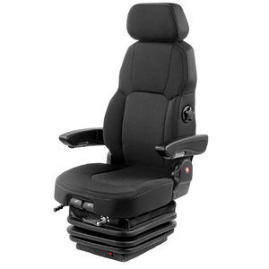 asiento con suspensión