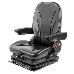 asiento con suspensión