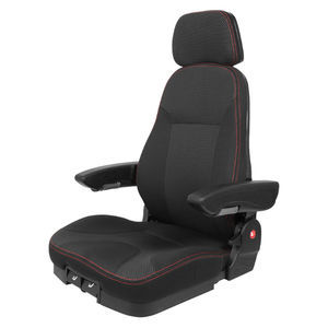 asiento con suspensión