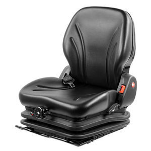 asiento con suspensión