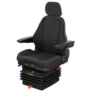asiento con suspensión
