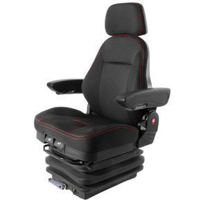 asiento con suspensión