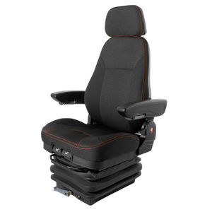 asiento con suspensión