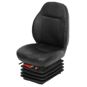 asiento con suspensión