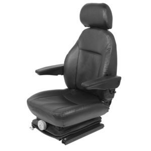 asiento con suspensión
