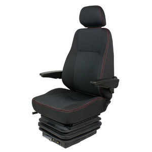 asiento con suspensión