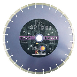 disco tronzador de metal