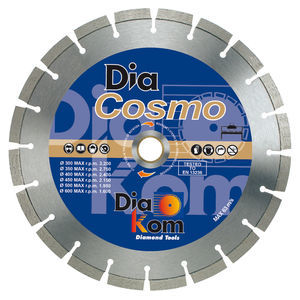 disco tronzador de metal