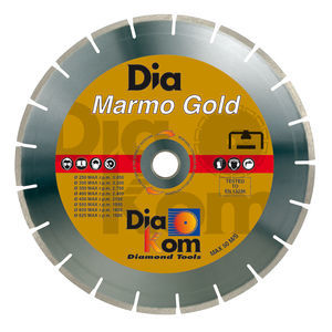disco tronzador de metal
