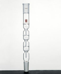 columna de destilación de vidrio borosilicato 1