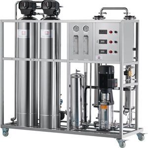 unidad de purificación de agua de proceso