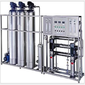 unidad de purificación de agua de ósmosis inversa