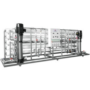 unidad de purificación de agua industrial