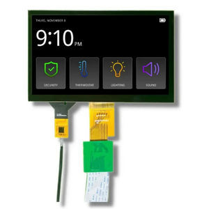 módulo de visualización TFT LCD