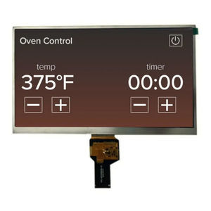 módulo de visualización TFT LCD