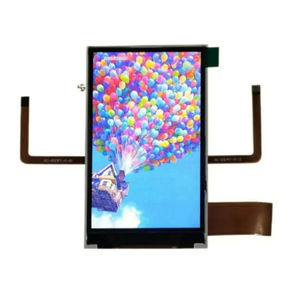 módulo de visualización TFT LCD