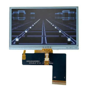 módulo de visualización TFT LCD