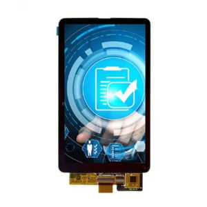 módulo de visualización con pantalla táctil capacitiva