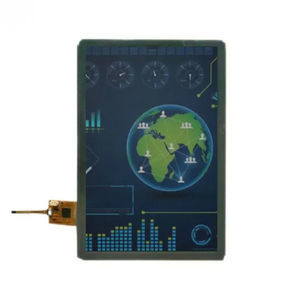 módulo de visualización LCD