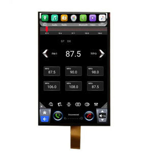 módulo de visualización TFT LCD