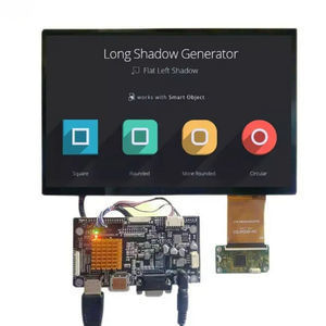 módulo de visualización TFT LCD