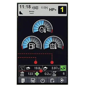 módulo de visualización TFT LCD