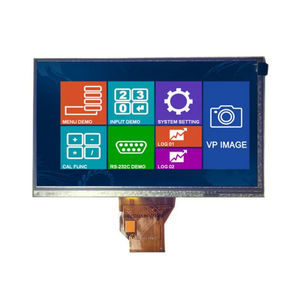 módulo de visualización TFT LCD