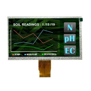módulo de visualización TFT LCD