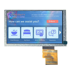 módulo de visualización TFT LCD
