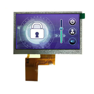 módulo de visualización TFT LCD