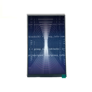 módulo de visualización TFT LCD