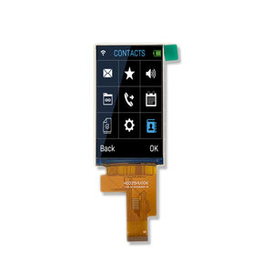 módulo de visualización TFT LCD