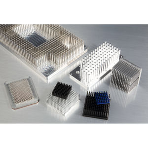 disipador térmico de aluminio