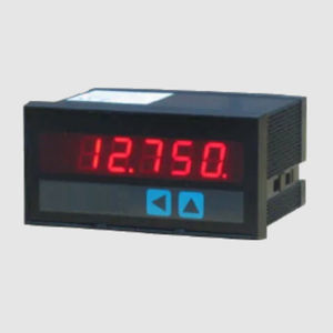 unidad de control con visualización