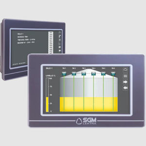 unidad de control con visualización