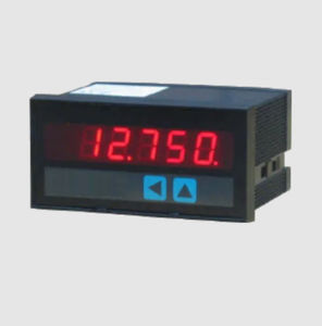 unidad de control con visualización