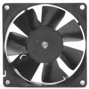 ventilador para electrónica axial